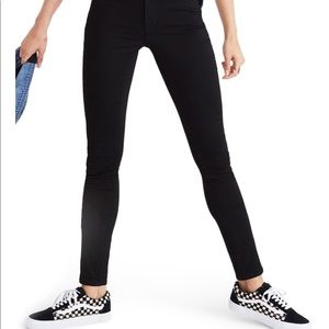 Madewell roadtripper skinny jeans
